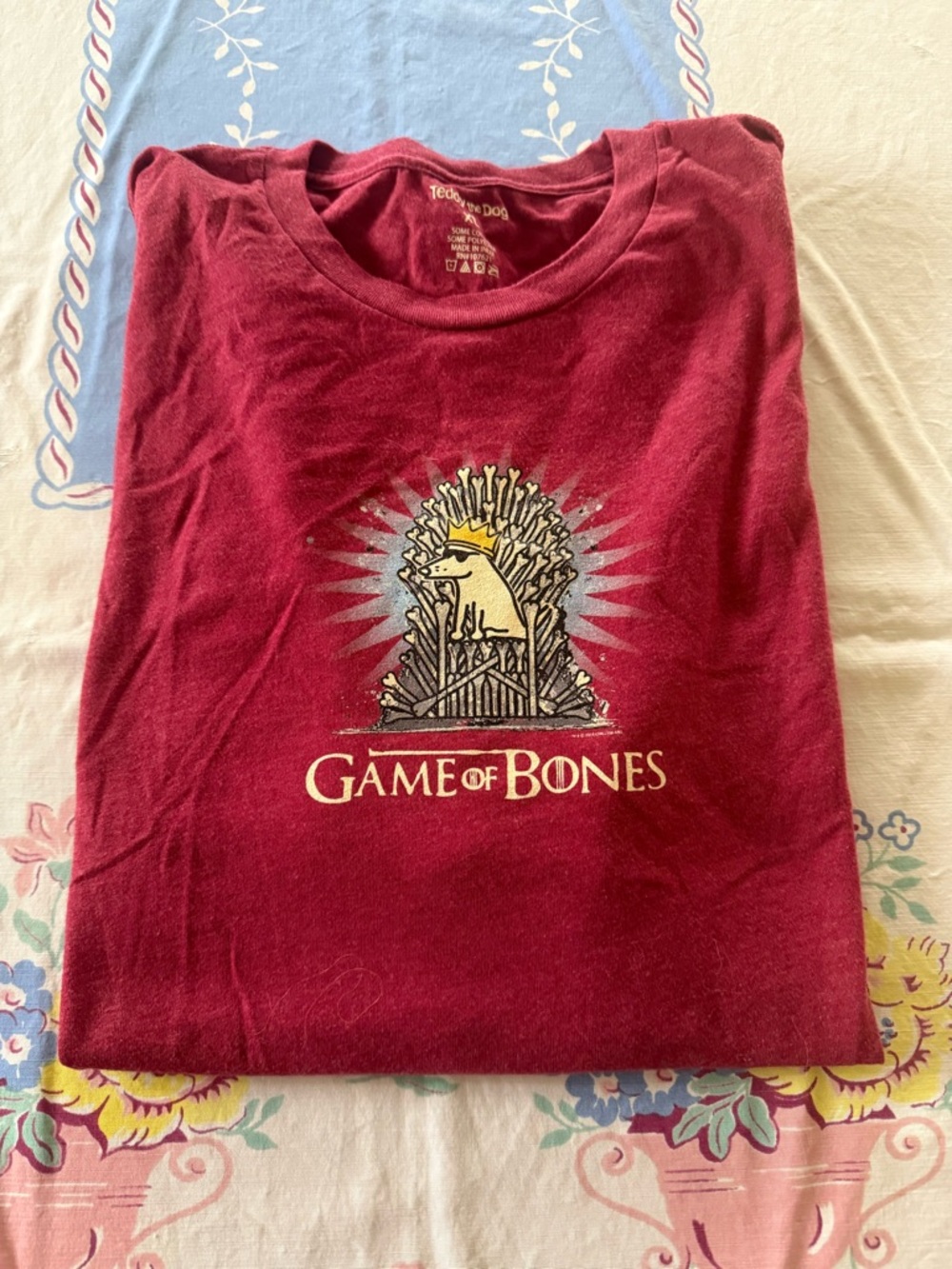 🆕Teddy the Dog Game of Bones